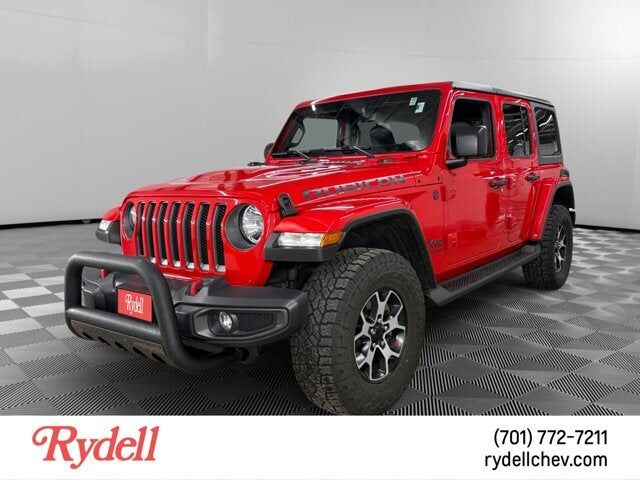 2021 JEEP Wrangler