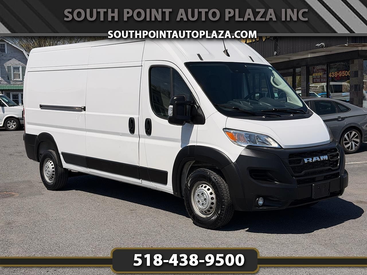 2025 RAM Promaster 2500