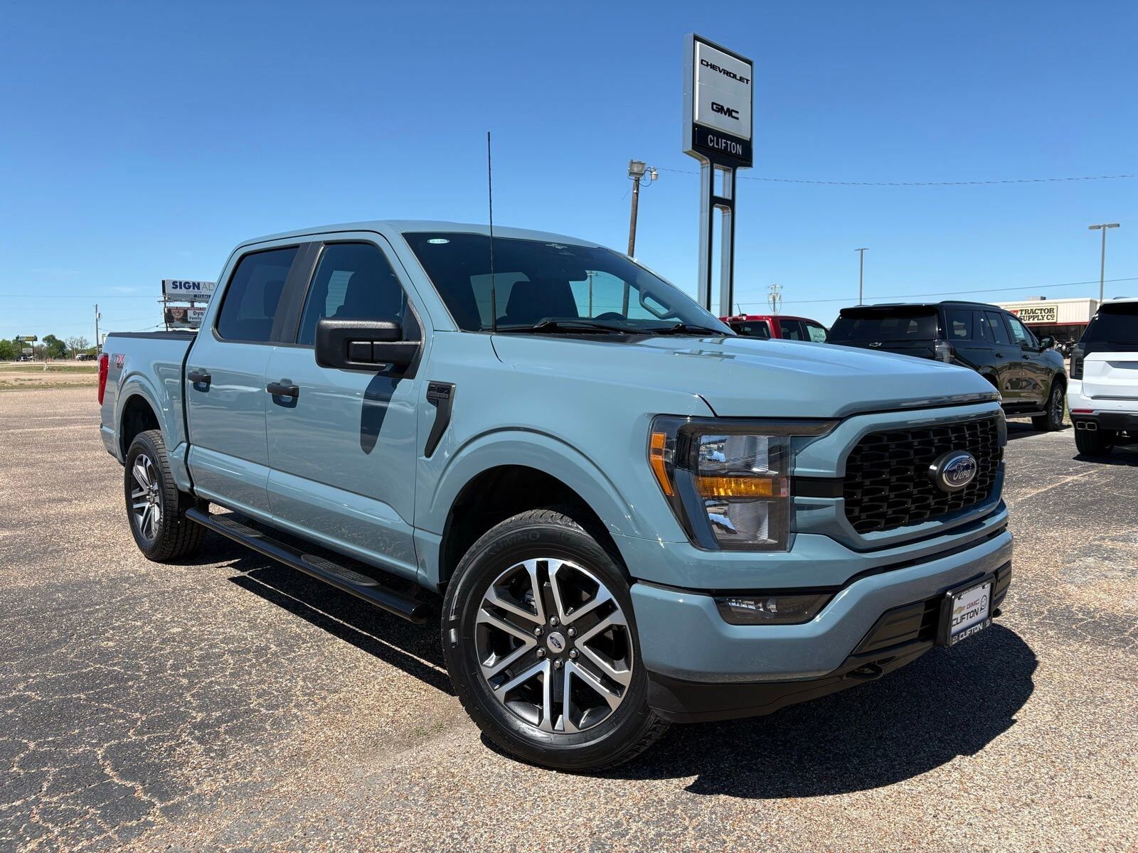 2023 FORD F-150