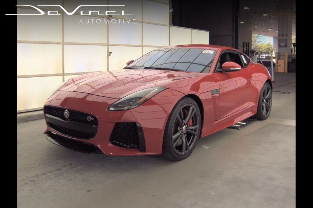 2020 JAGUAR F-Type