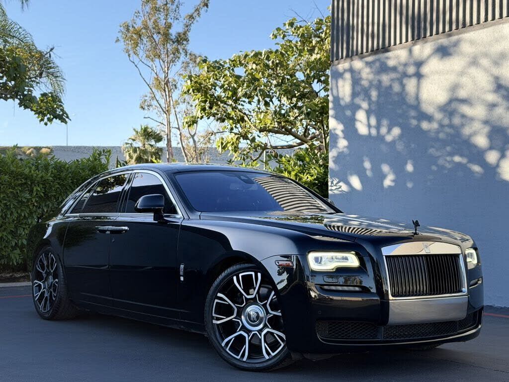 Rolls-Royce Ghost
