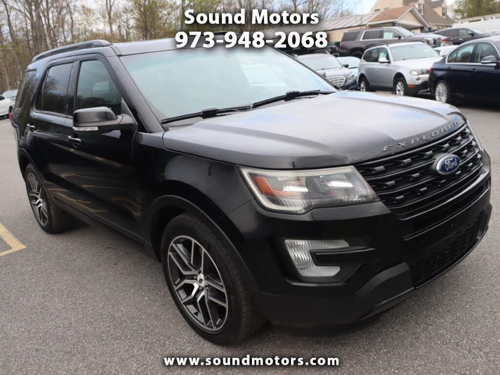 2016 FORD Explorer