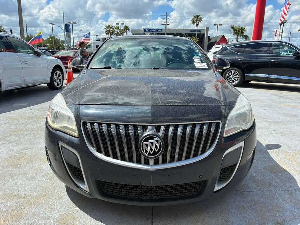 2016 BUICK Regal