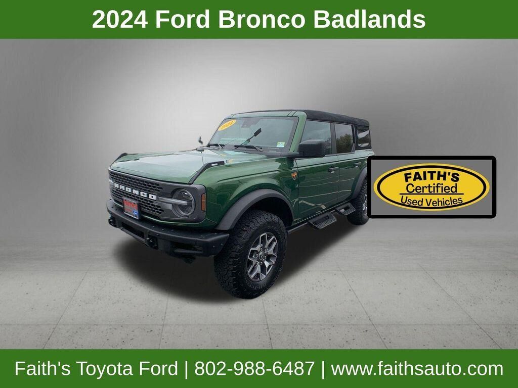 2024 FORD Bronco