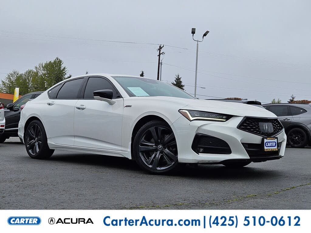 2021 ACURA TLX