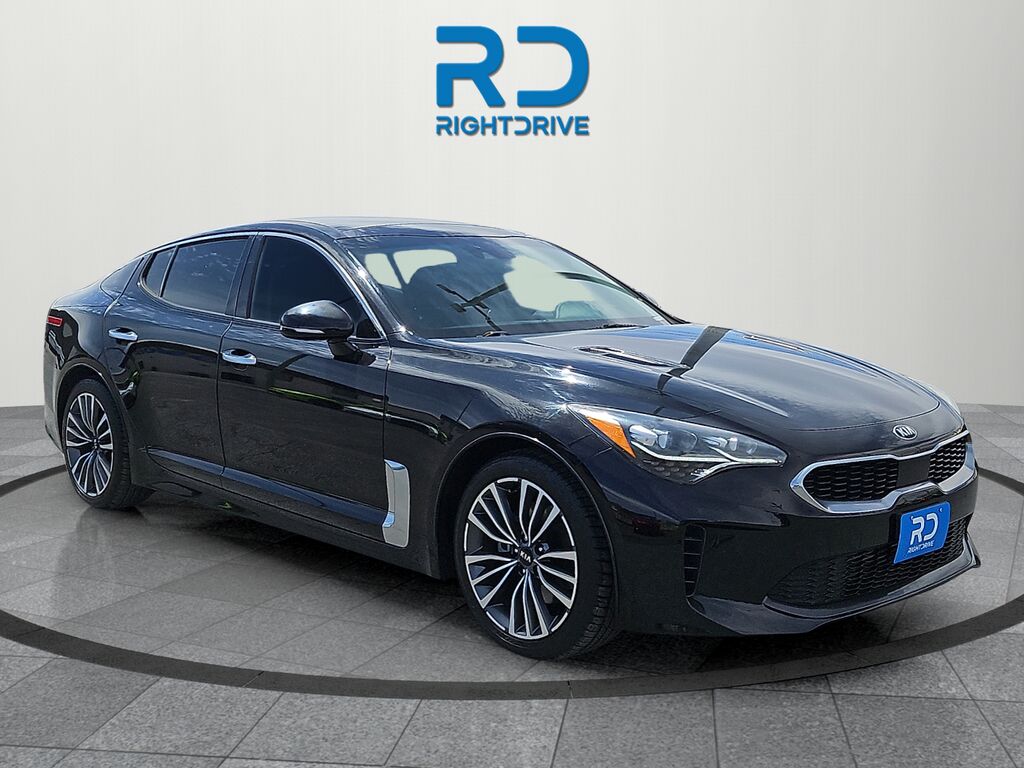 2018 KIA Stinger