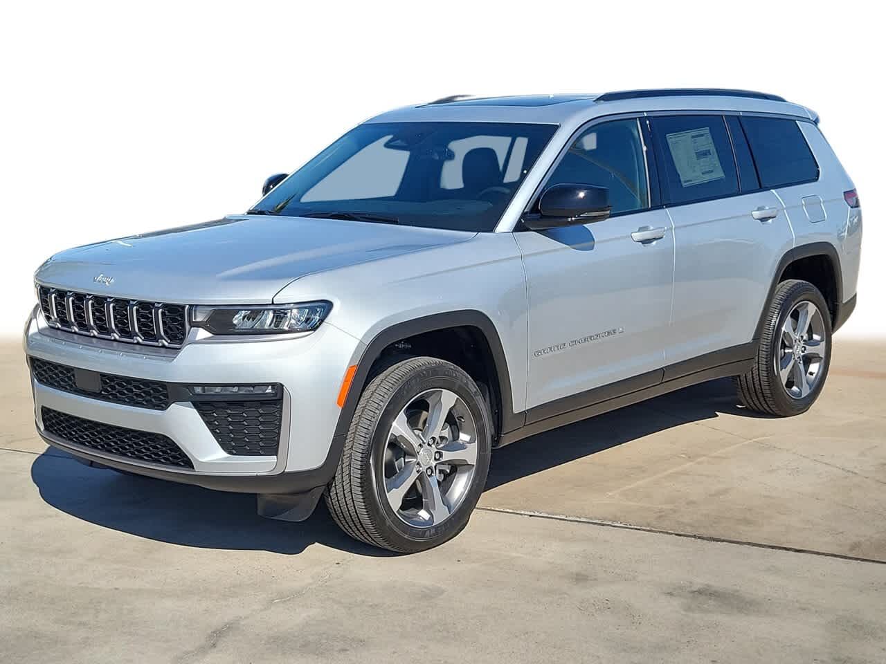 2026 JEEP Grand Cherokee L