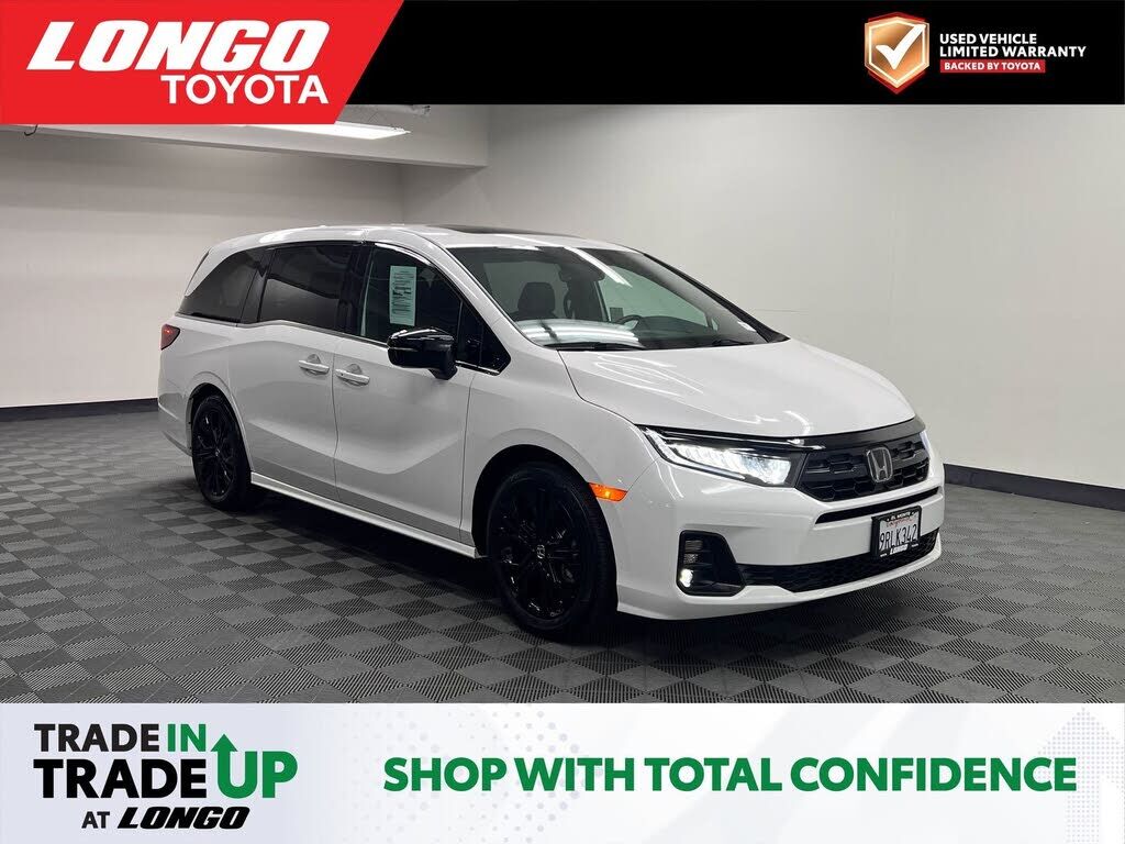 2025 HONDA Odyssey