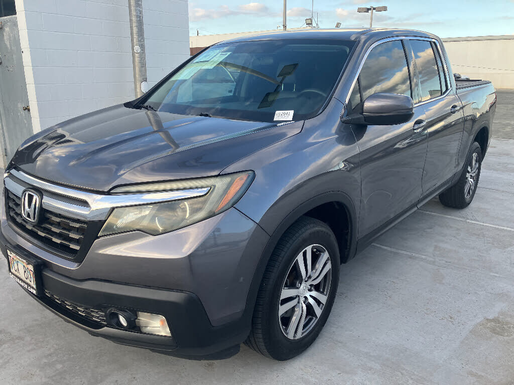 2017 HONDA Ridgeline