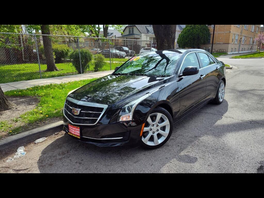 2016 CADILLAC ATS