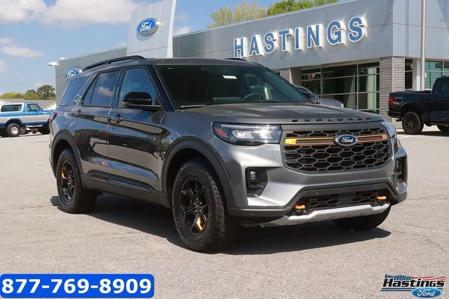 2026 FORD Explorer