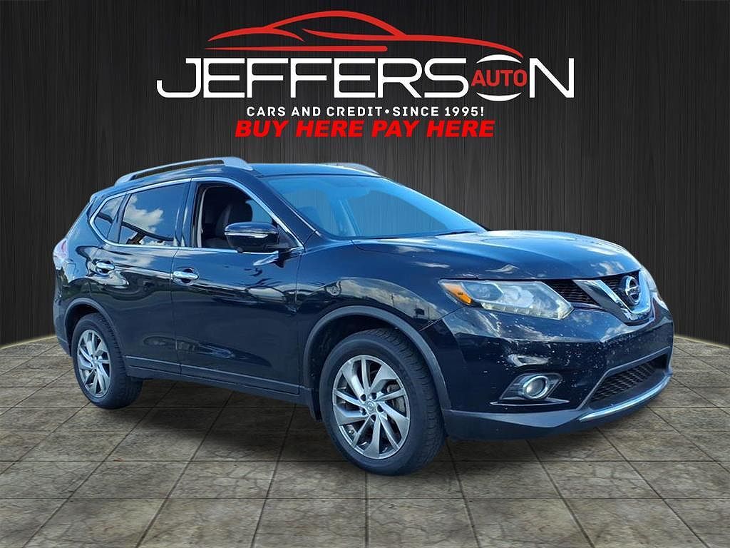 2014 NISSAN Rogue