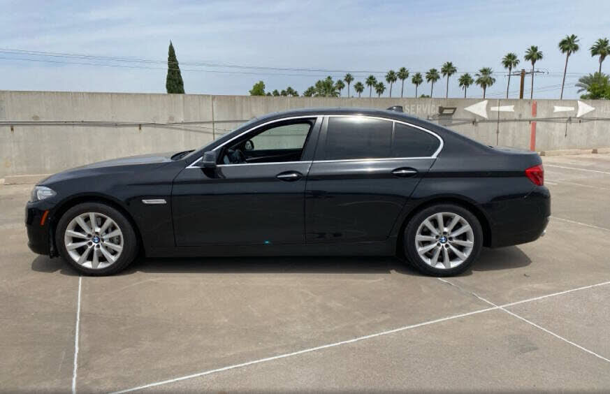 2016 BMW 5 Series