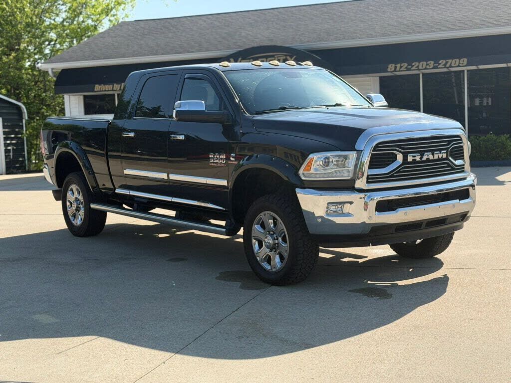 2016 RAM 3500