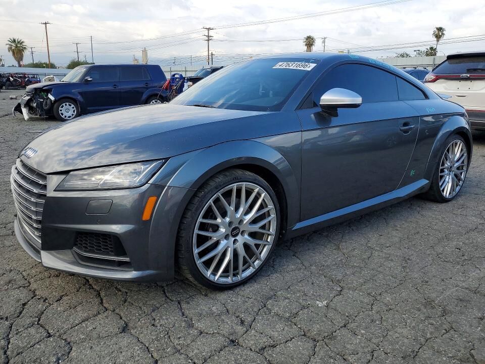 2016 AUDI TTS