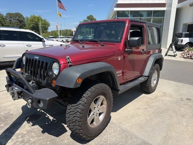 2012 JEEP Wrangler