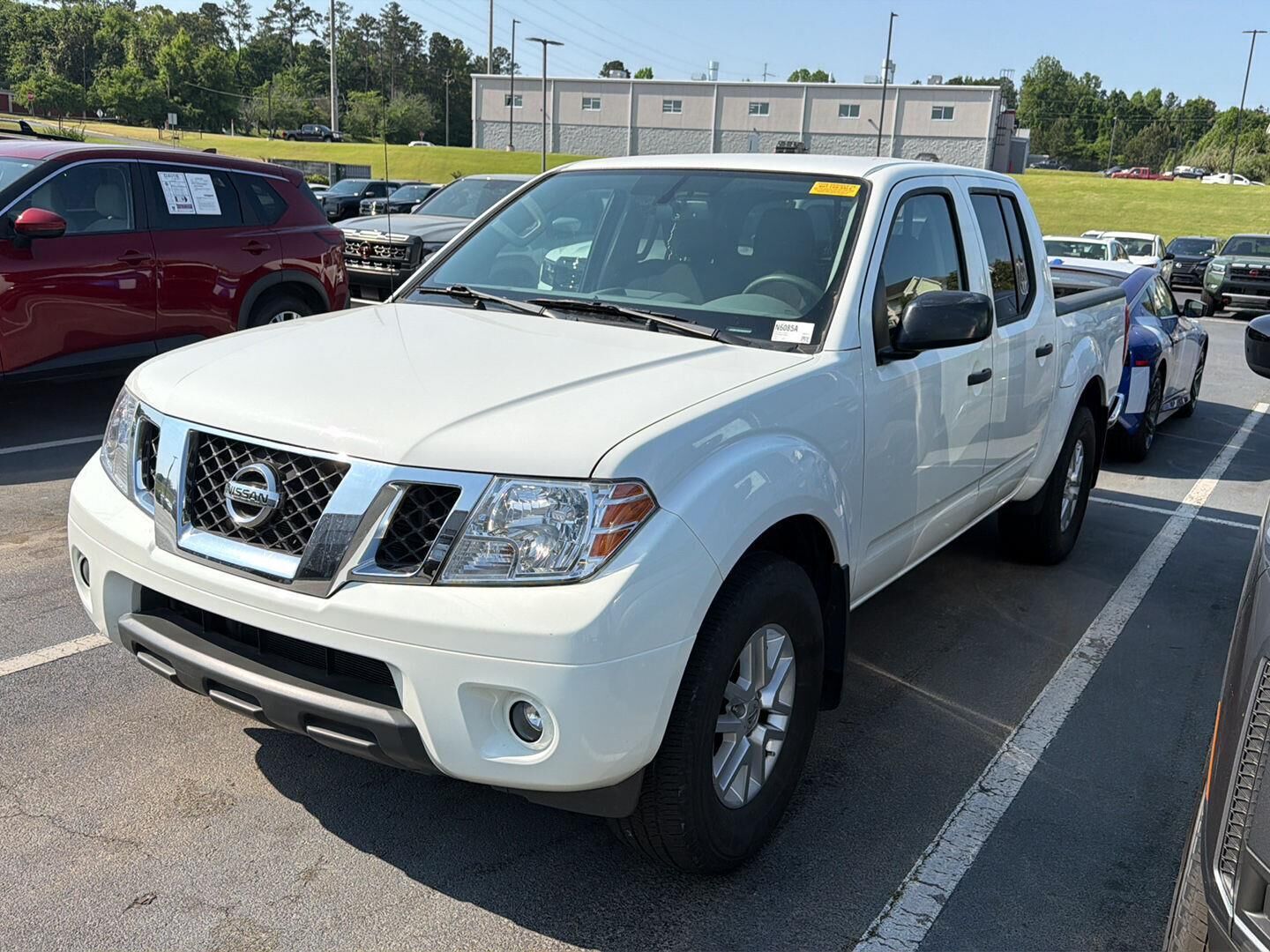 2020 NISSAN Frontier