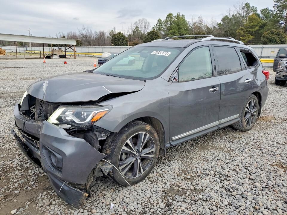 2018 NISSAN Pathfinder