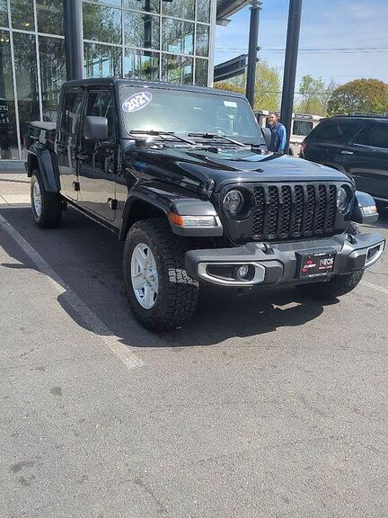 2021 JEEP Gladiator
