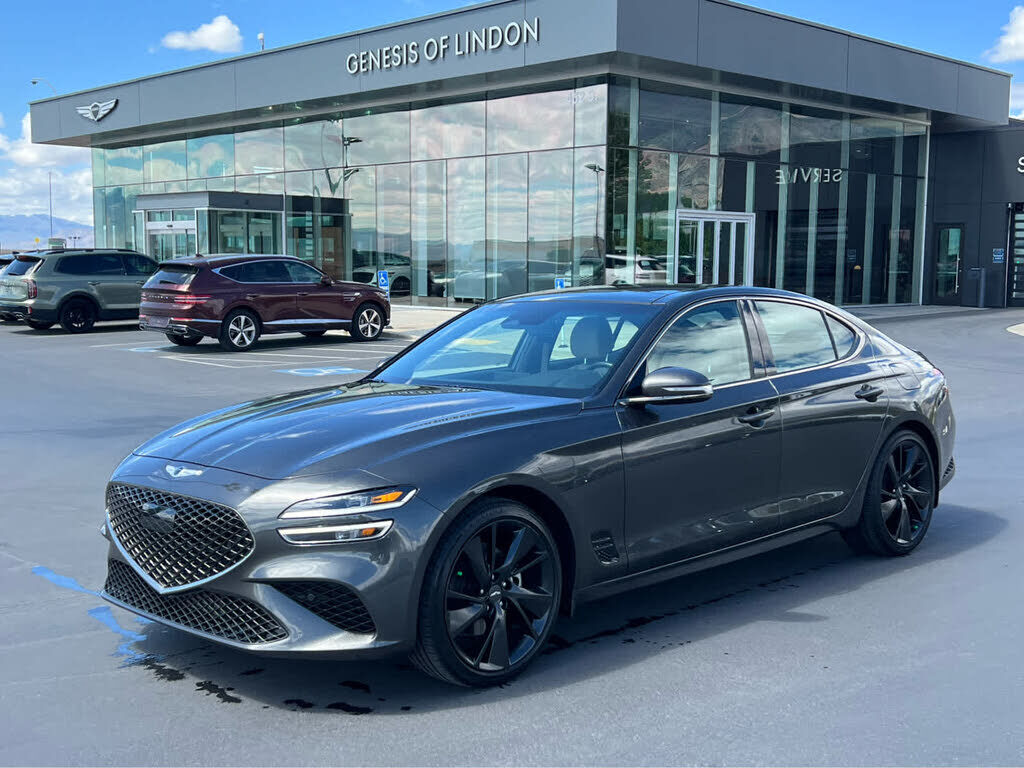 2023 GENESIS G70