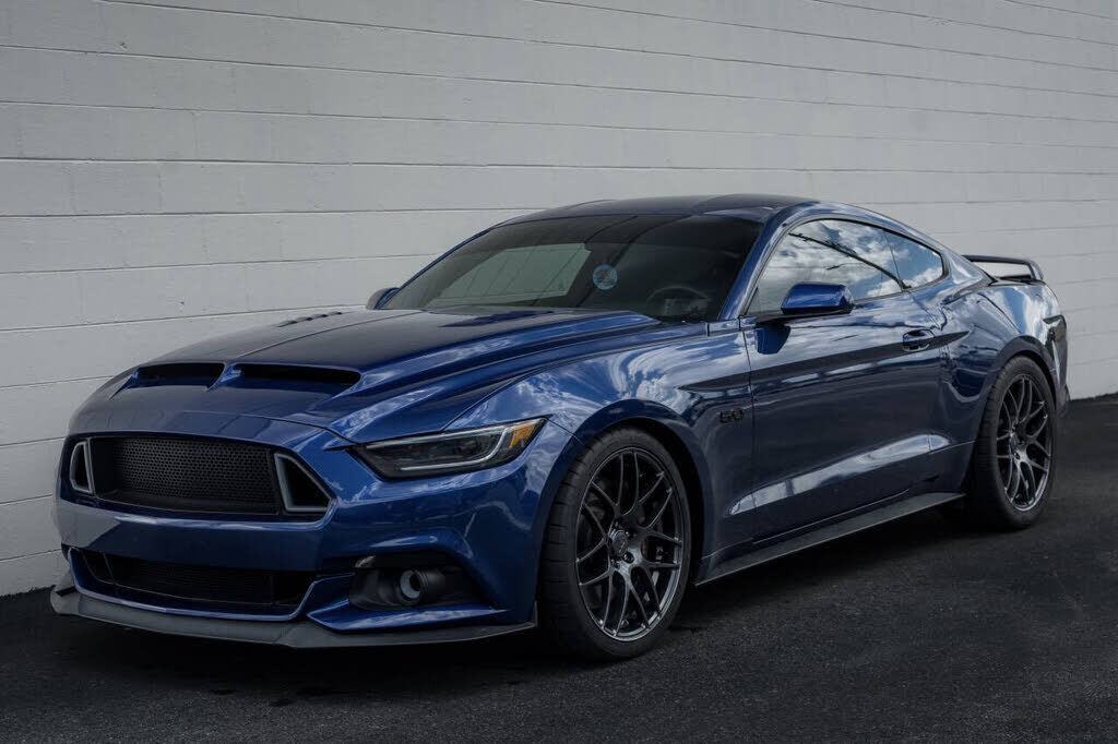 2016 FORD Mustang