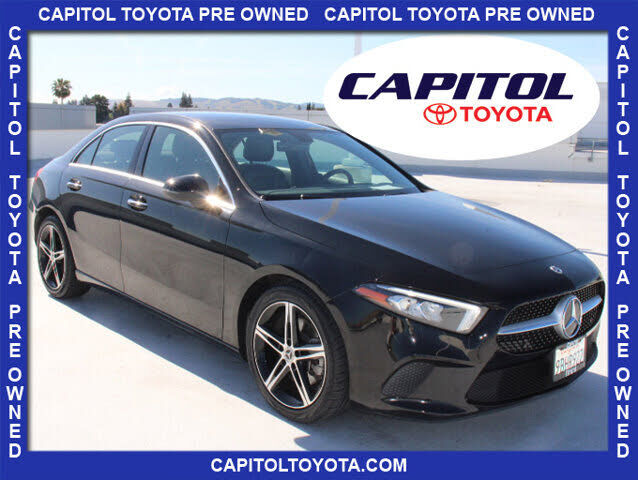 2022 MERCEDES-BENZ A-Class