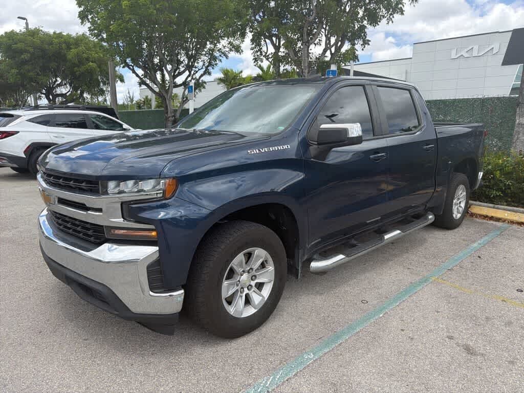 2020 CHEVROLET Silverado