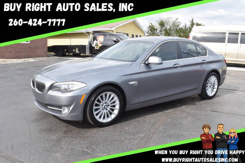 2011 BMW 5 Series