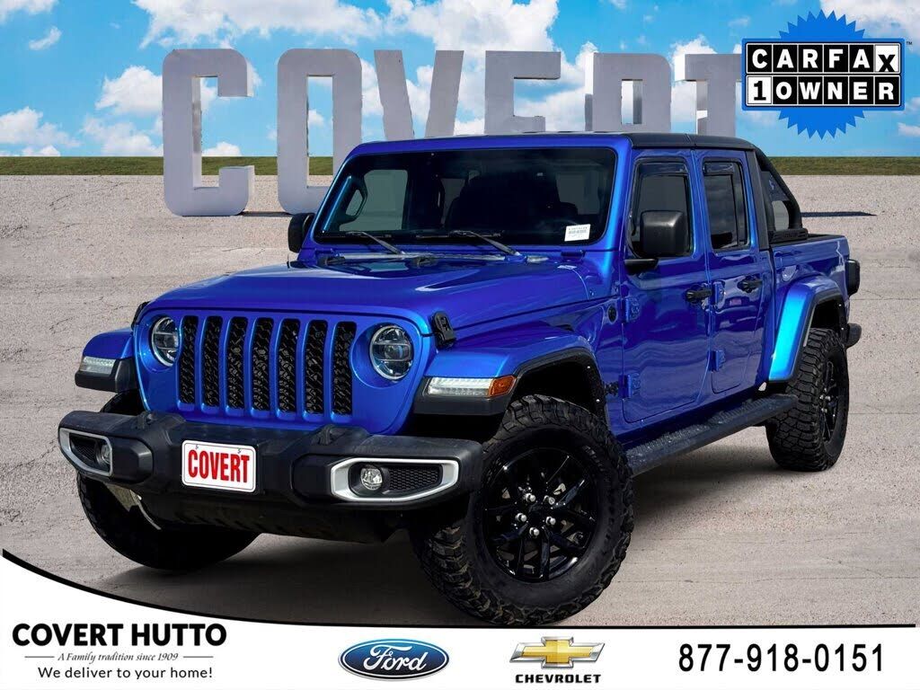 2021 JEEP Gladiator