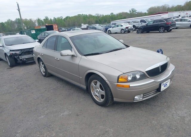 2000 LINCOLN LS