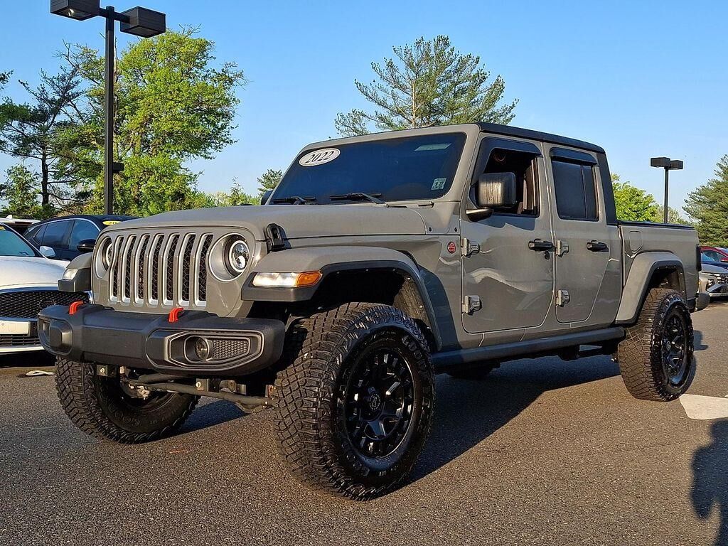 2022 JEEP Gladiator