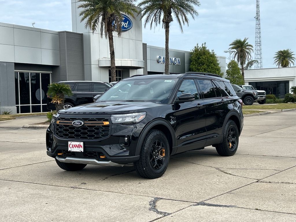 2026 FORD Explorer