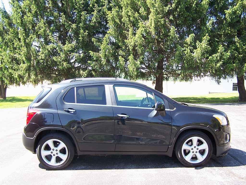 2015 CHEVROLET Trax