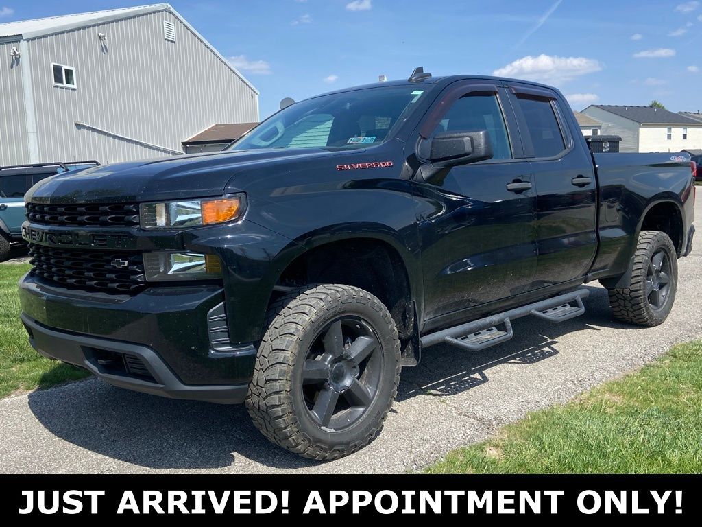 2020 CHEVROLET Silverado