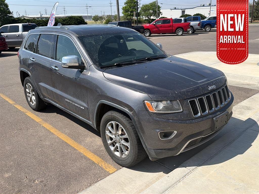 2015 JEEP Grand Cherokee