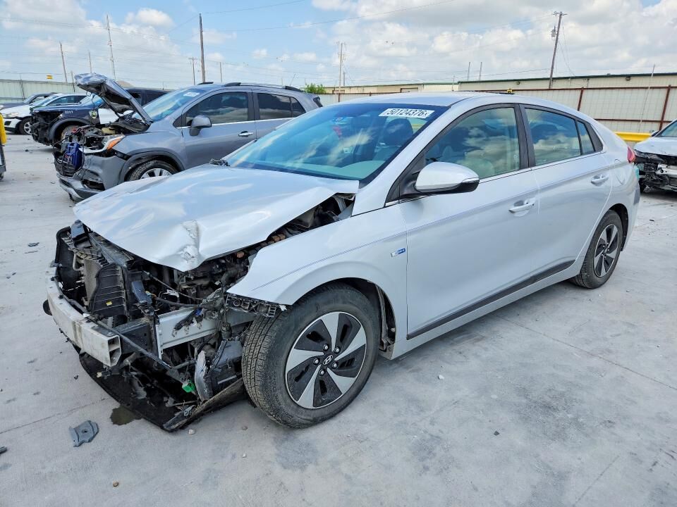 2018 HYUNDAI Ioniq