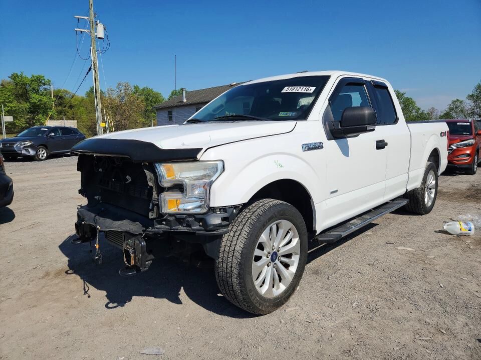 2015 FORD F-150