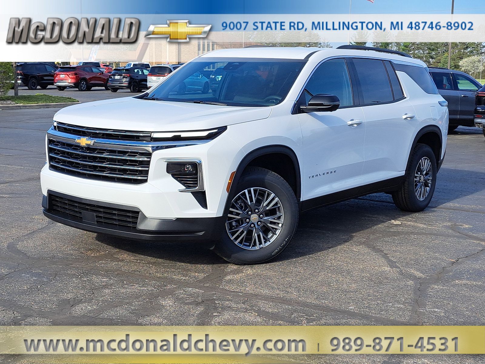 2026 CHEVROLET Traverse