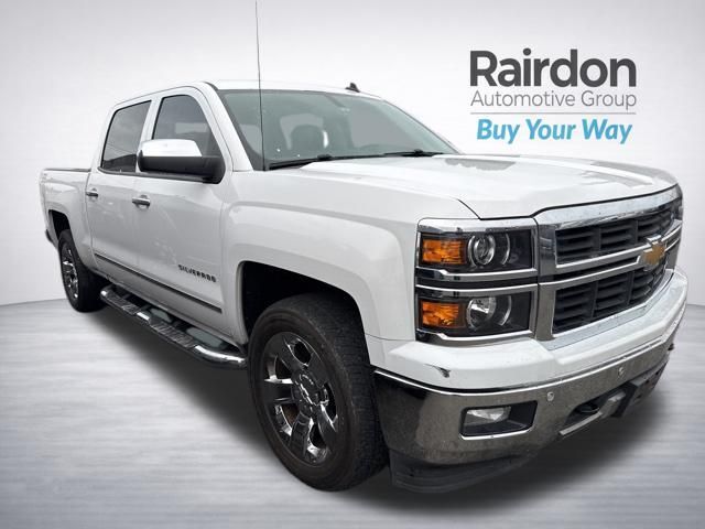 2014 CHEVROLET Silverado