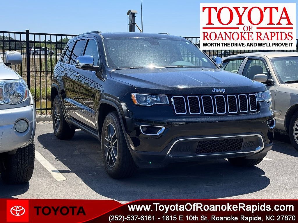 2019 JEEP Grand Cherokee