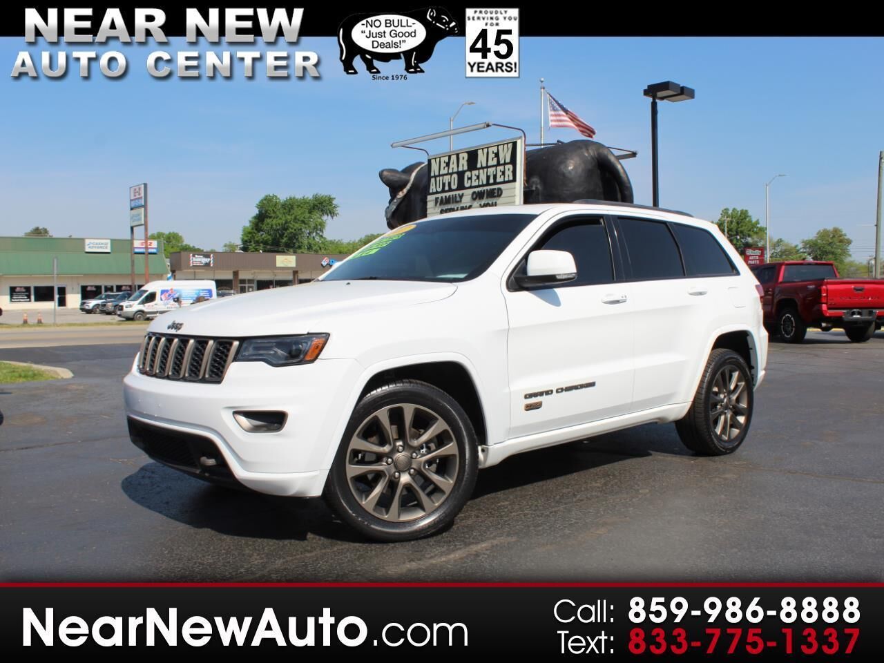 2017 JEEP Grand Cherokee
