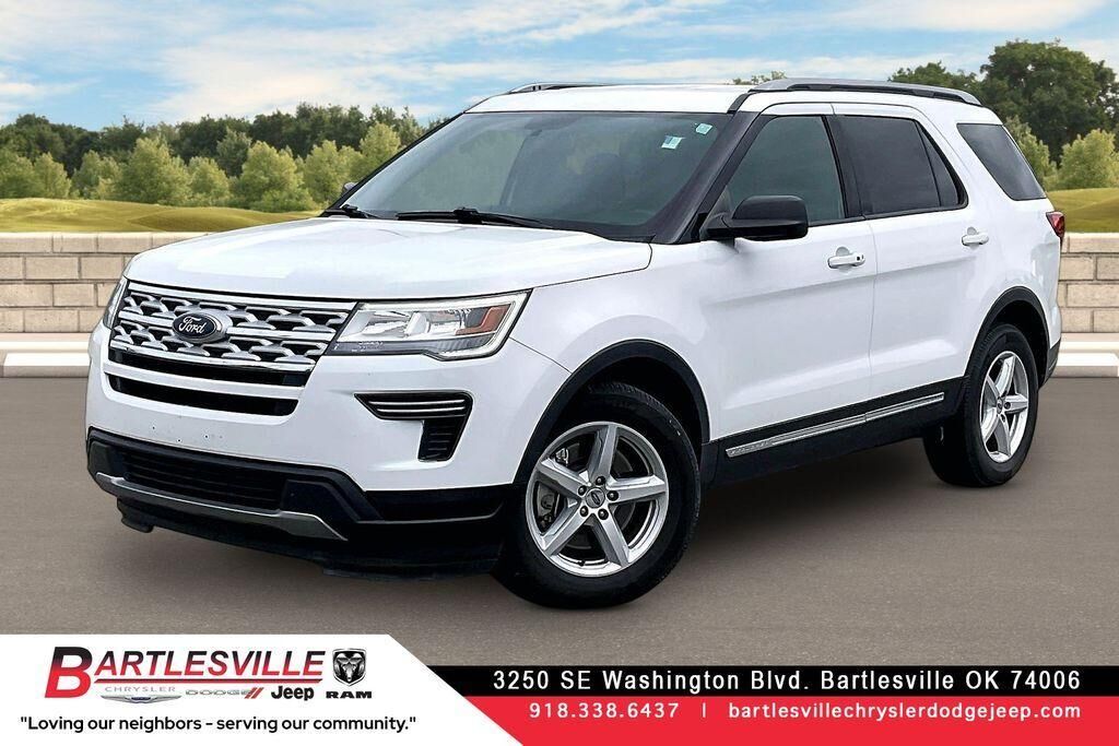 2018 FORD Explorer