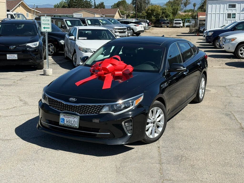 2018 KIA Optima