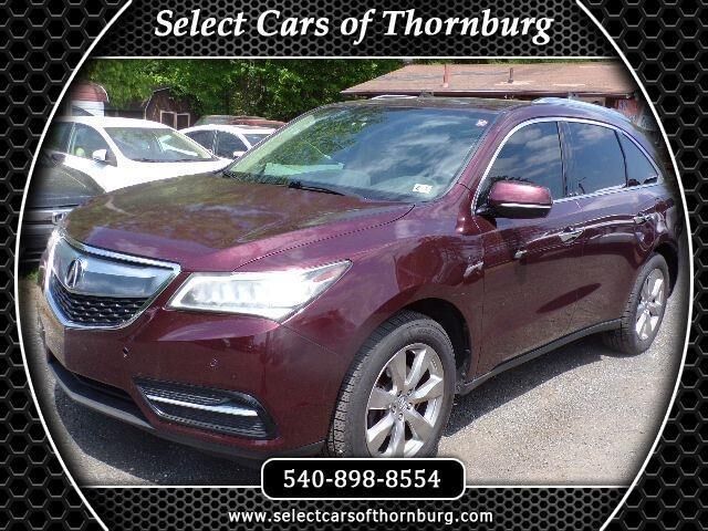 2016 ACURA MDX