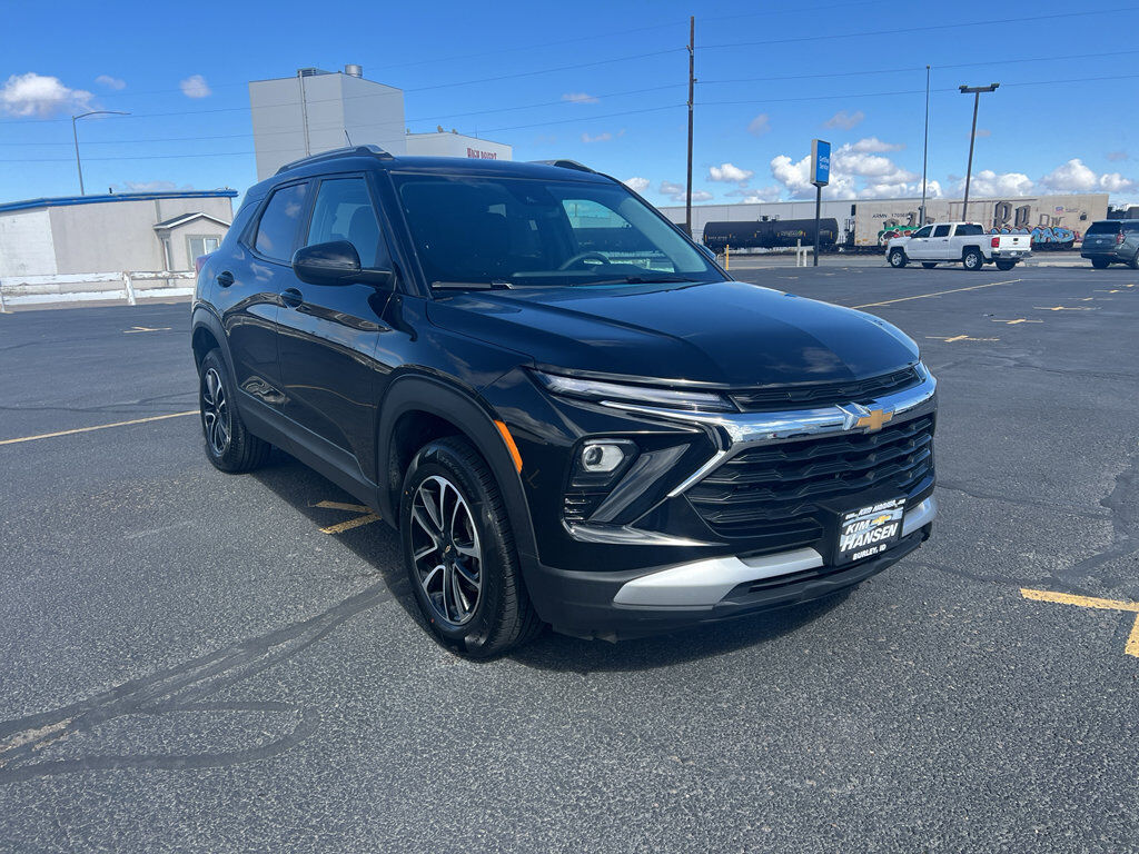 2025 CHEVROLET Trailblazer