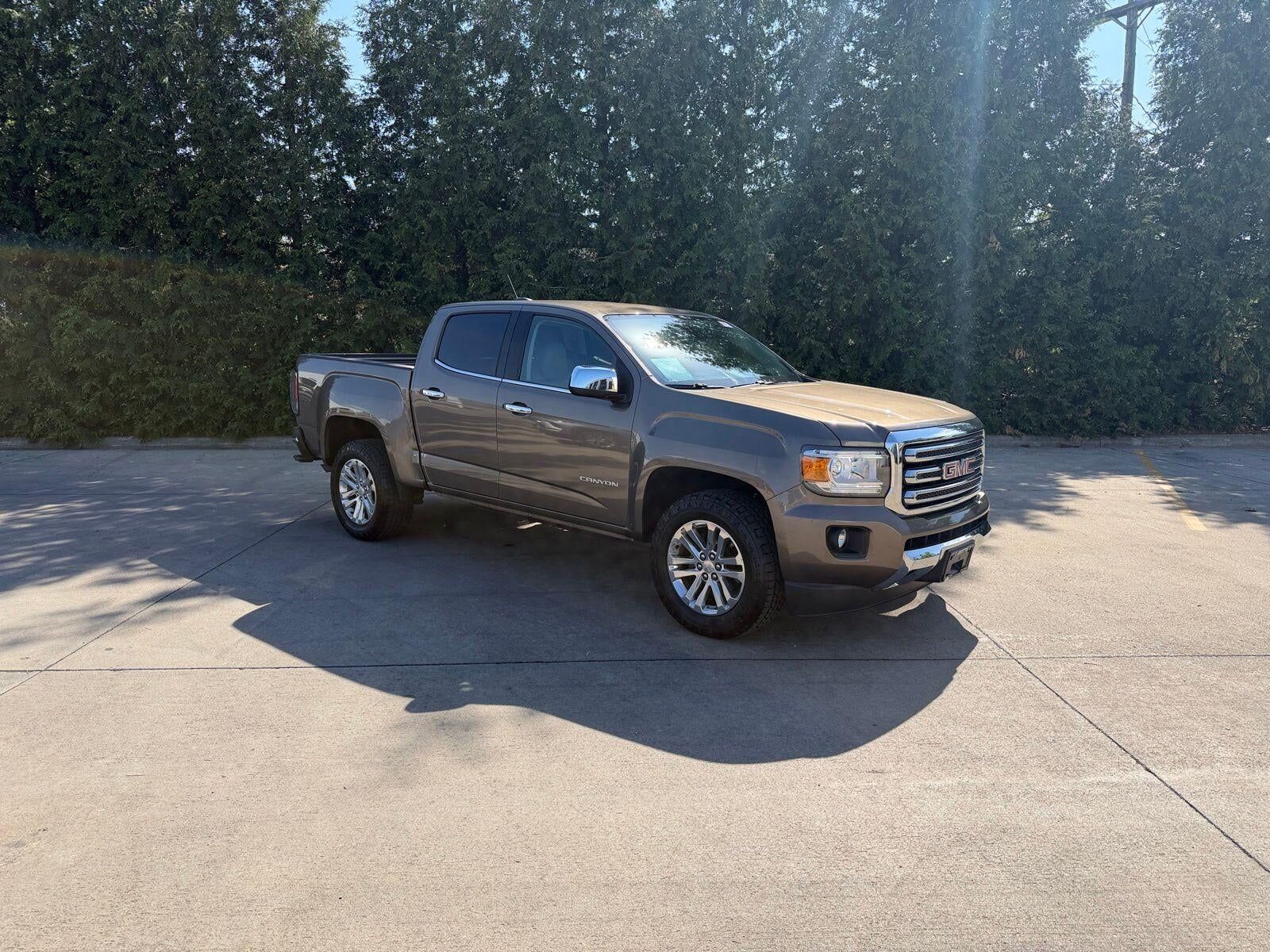 2016 GMC Canyon