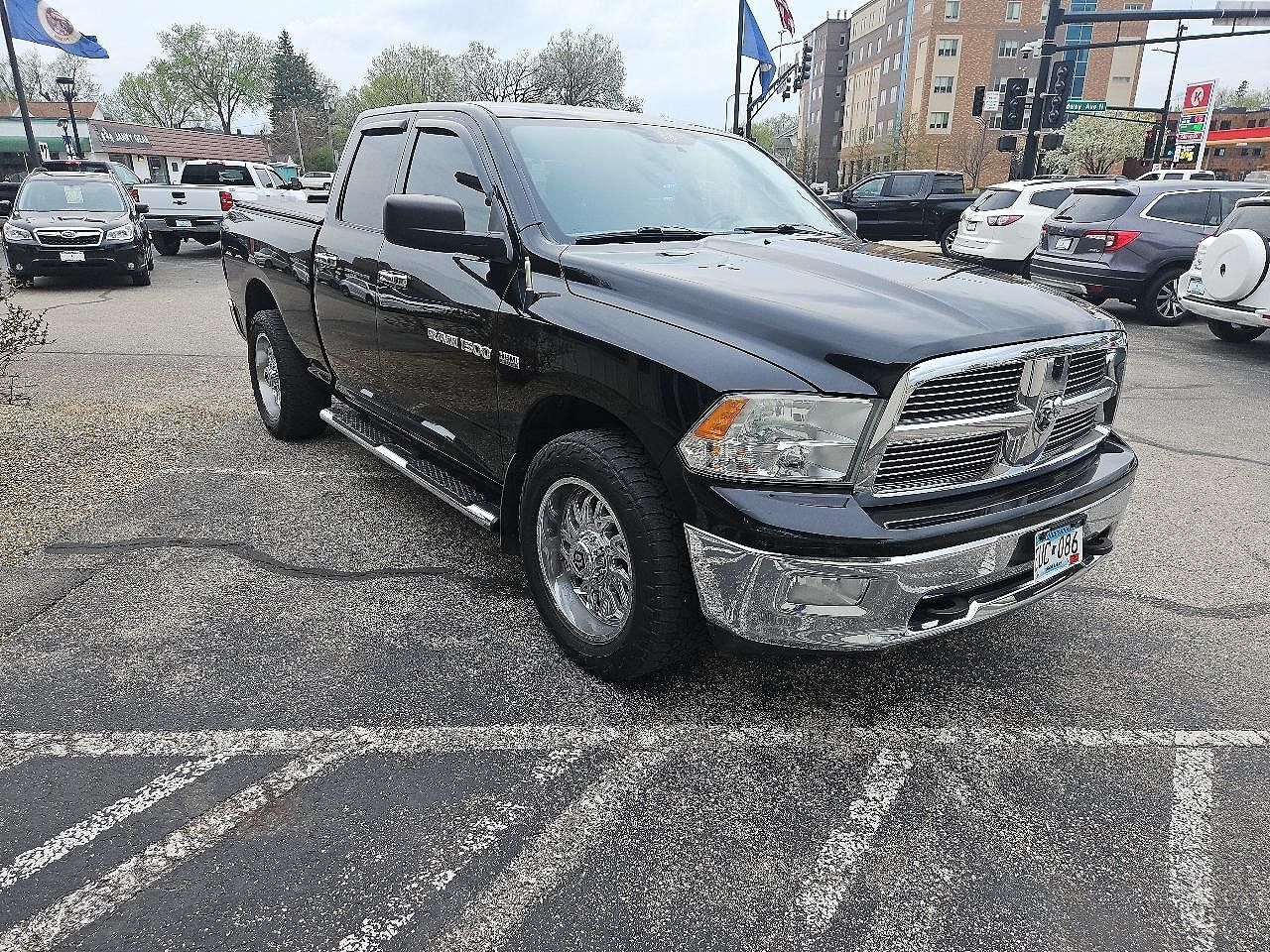 2012 DODGE Ram