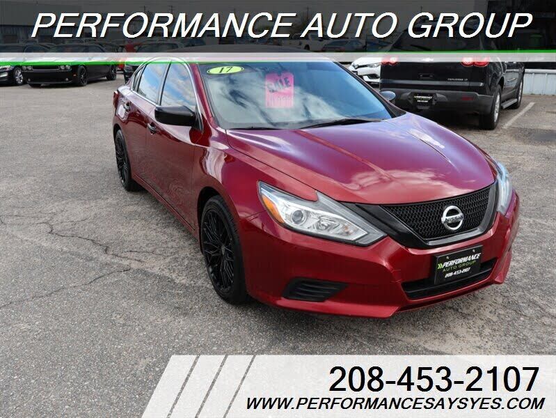 2017 NISSAN Altima