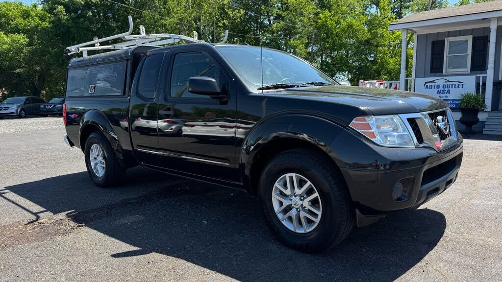 2017 NISSAN Frontier