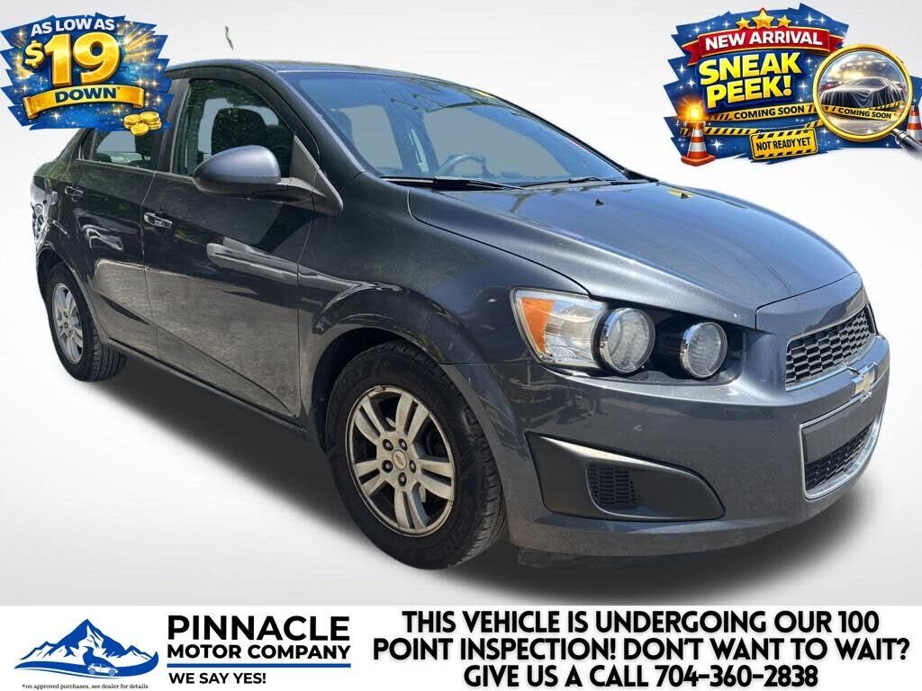 2012 CHEVROLET Sonic